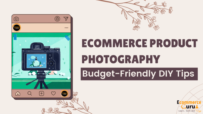 E-commerce product photography tips