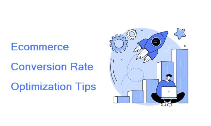 Conversion rate optimization for e-commerce