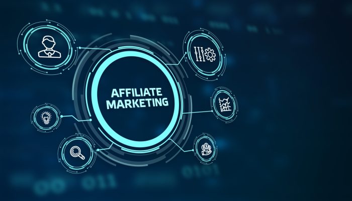 Affiliate marketing in e-commerce