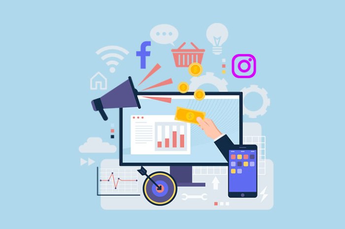 Paid advertising for e-commerce