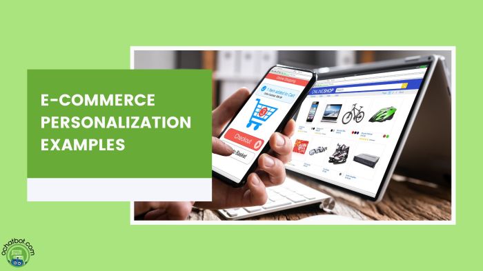E-commerce personalization techniques